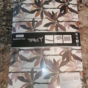Floral MacBook Case. Brand New In Package Full Cover Protection Thin Lightweight
